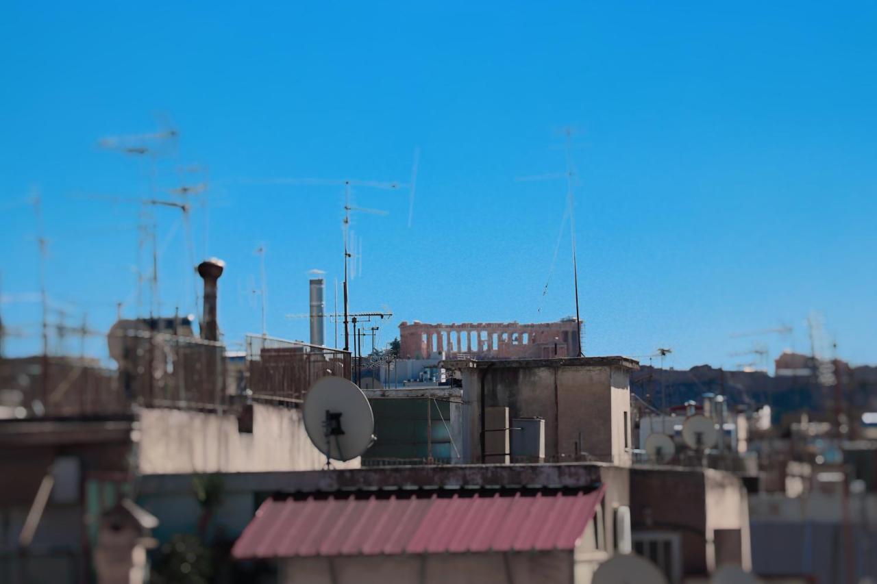 アテネPenthouse With Acropolis Viewアパートメント エクステリア 写真